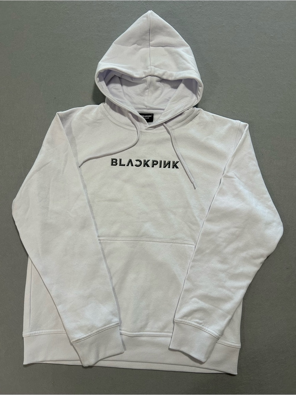 Official BLACKPINK Born Pink World Tour White Concert Hoodie Size Medium